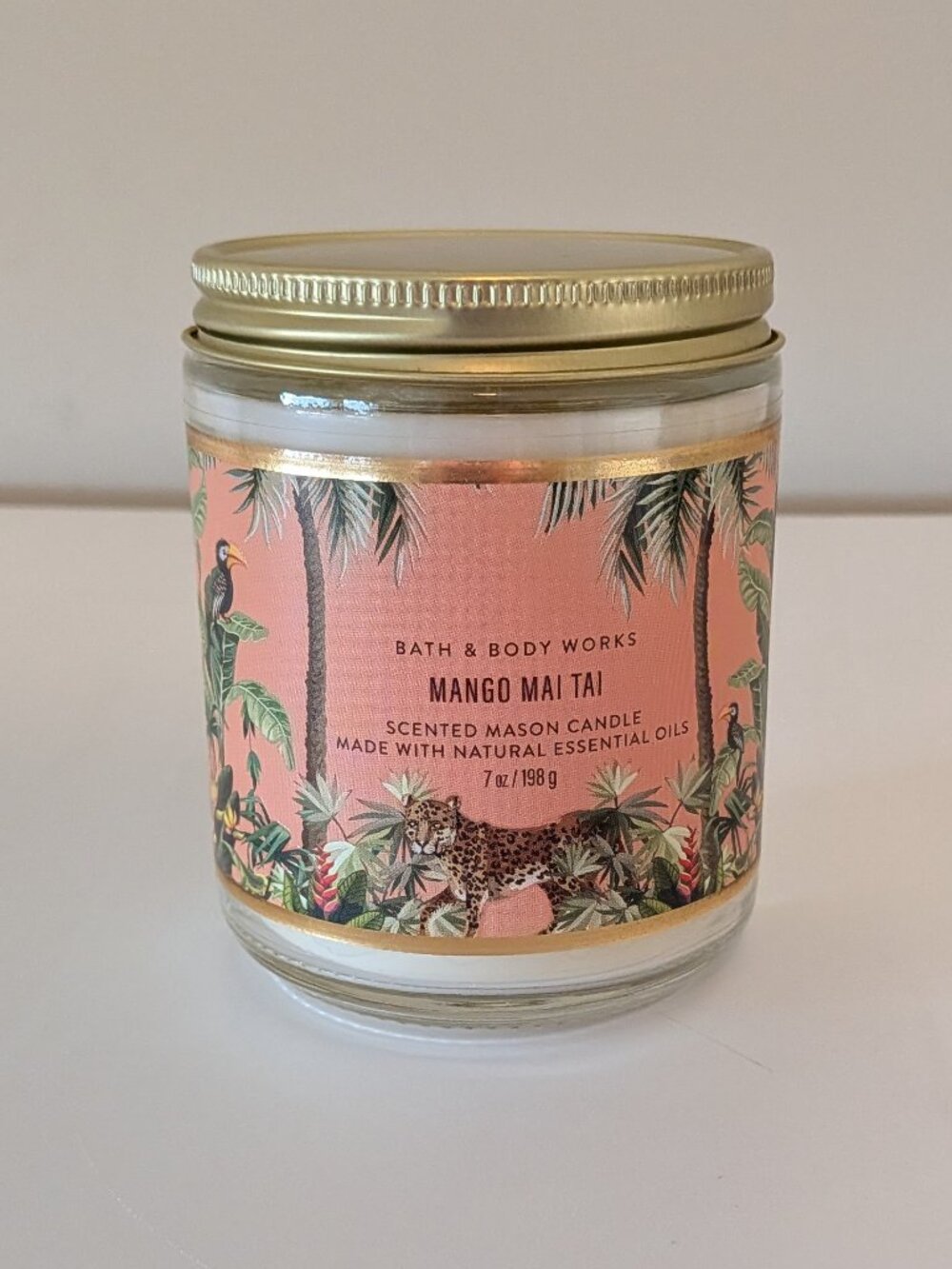 Bath and Body Works Mango Mai Tai 7 oz Candle